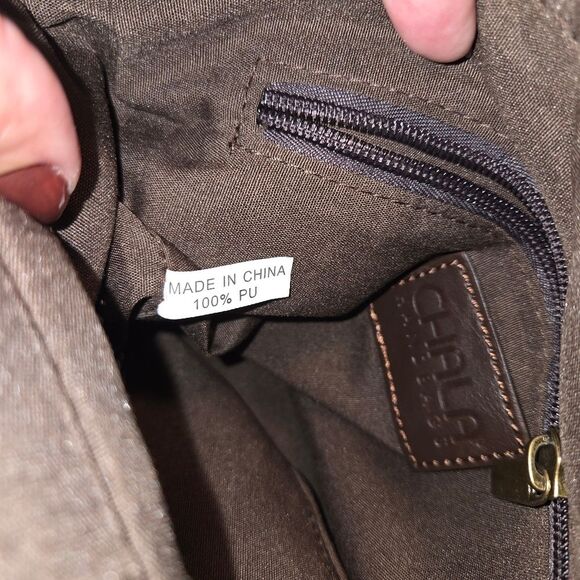 Chala Nwt Gemini Gray Crossbody Bag Purse With Fox Keychain - Picture 13 of 15